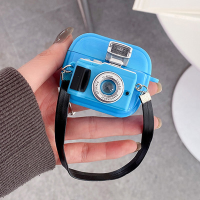 Apple Airpods Pro 2 tok Mechanikus szerkezeti burkolat AirPods Pro 3 2 1 tok fényképezőgép páncélos fülhallgató burkolata AirPods3 tokhoz