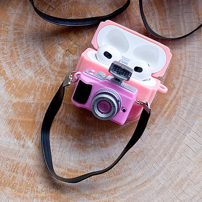 Apple Airpods Pro 2 tok Mechanikus szerkezeti burkolat AirPods Pro 3 2 1 tok fényképezőgép páncélos fülhallgató burkolata AirPods3 tokhoz