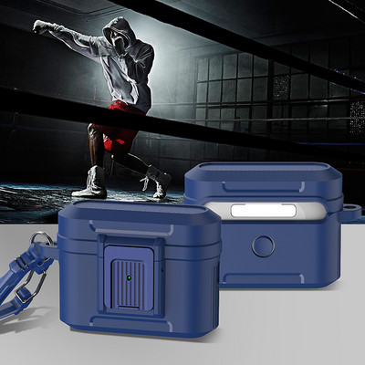 Apple Airpods Pro 2 tok Mechanikus szerkezeti burkolat AirPods Pro 3 2 1 tok fényképezőgép páncélos fülhallgató burkolata AirPods3 tokhoz