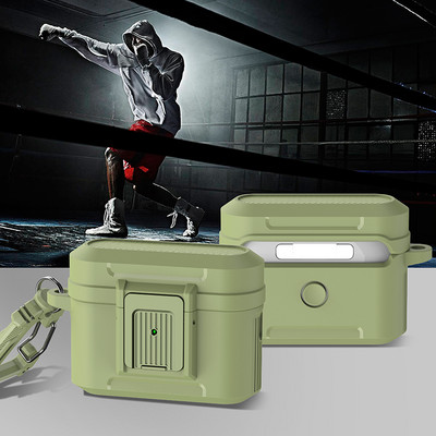 Apple Airpods Pro 2 tok Mechanikus szerkezeti burkolat AirPods Pro 3 2 1 tok fényképezőgép páncélos fülhallgató burkolata AirPods3 tokhoz