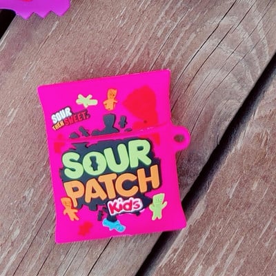 3D drăguț Skittles Bubble Gum Plum Flower Băutură pentru Airpods 3 2 Pro Husă pentru căști Cutie de încărcare Moale Wireless Bluetooth Protect Cover