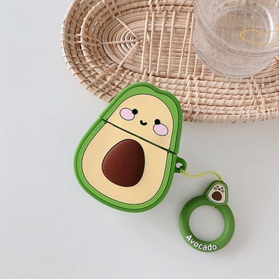 3D drăguț Skittles Bubble Gum Plum Flower Băutură pentru Airpods 3 2 Pro Husă pentru căști Cutie de încărcare Moale Wireless Bluetooth Protect Cover