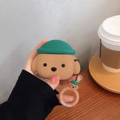 3D drăguț Skittles Bubble Gum Plum Flower Băutură pentru Airpods 3 2 Pro Husă pentru căști Cutie de încărcare Moale Wireless Bluetooth Protect Cover