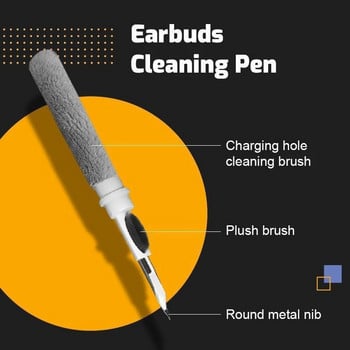 Комплект за почистване на Airpods Pro 3 2 1 Bluetooth слушалки Почистваща писалка Четка Слушалки Инструменти за почистване на слушалки за Xiaomi Airdots