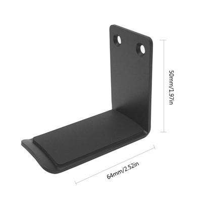 Držač vješalice za slušalice od aluminijske legure Zidni nosač Stalak za slušalice Stolni nosač za zaslon Kuka za vješanje Stalak za slušalice