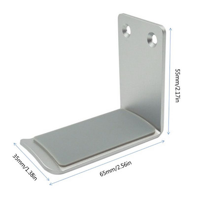 Držač vješalice za slušalice od aluminijske legure Zidni nosač Stalak za slušalice Stolni nosač za zaslon Kuka za vješanje Stalak za slušalice