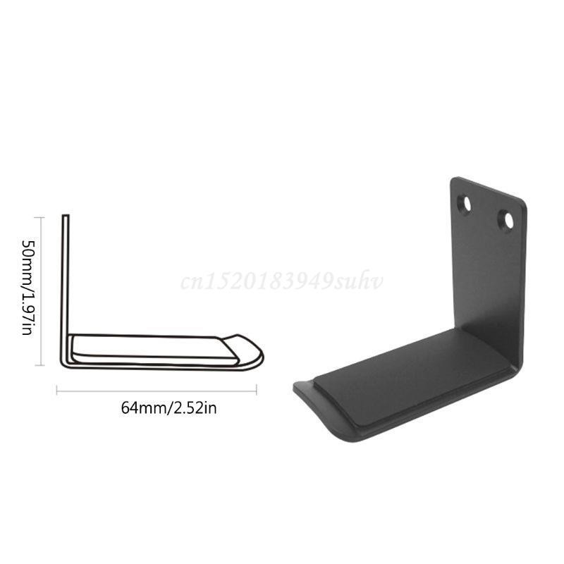 Držač vješalice za slušalice od aluminijske legure Zidni nosač Stalak za slušalice Stolni nosač za zaslon Kuka za vješanje Stalak za slušalice