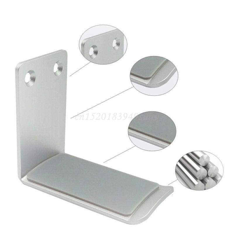 Držač vješalice za slušalice od aluminijske legure Zidni nosač Stalak za slušalice Stolni nosač za zaslon Kuka za vješanje Stalak za slušalice