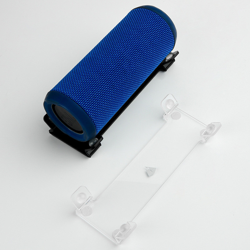 1 gab akrila skaļruņu kronšteins JBL/FLIP/ESSENTIAL Bluetooth skaļruņa galddatora turētājam Triecienizturīgs uzglabāšanas statīvs, neslīd