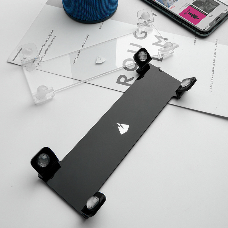 1 gab akrila skaļruņu kronšteins JBL/FLIP/ESSENTIAL Bluetooth skaļruņa galddatora turētājam Triecienizturīgs uzglabāšanas statīvs, neslīd