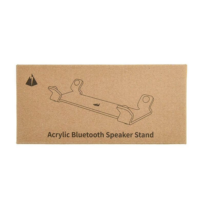 1 gab akrila skaļruņu kronšteins JBL/FLIP/ESSENTIAL Bluetooth skaļruņa galddatora turētājam Triecienizturīgs uzglabāšanas statīvs, neslīd