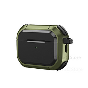 AirPods Pro 2 ümbrise tarvikud meestele kogu keha kaitsev libisemisvastane soomusümbris uuele 2022 Air pods Pro 2 kõrvaklappide ümbrisele