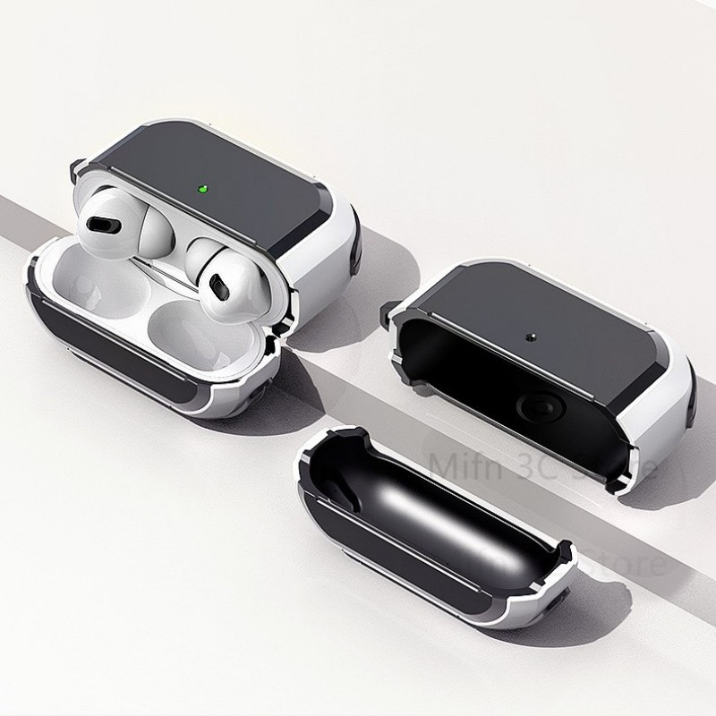 AirPods Pro 2 ümbrise tarvikud meestele kogu keha kaitsev libisemisvastane soomusümbris uuele 2022 Air pods Pro 2 kõrvaklappide ümbrisele