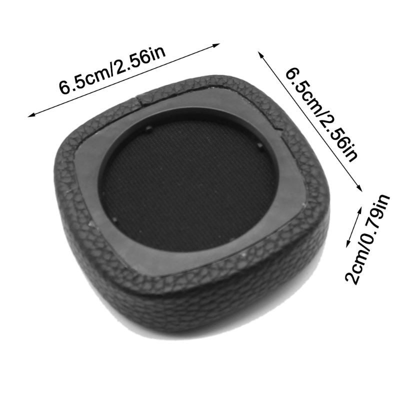 1 par zamjenskih jastučića za uši Protein Skin Jastučići za uši Jastučići za Marshall Major 3/Major III slušalice Poklopac dijelova za popravak slušalica