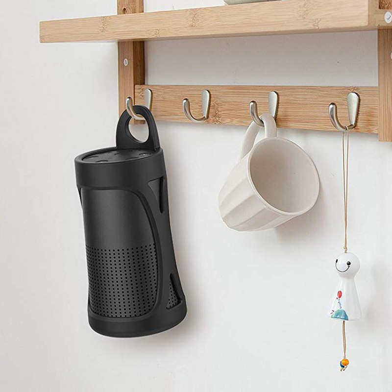 Silikonska zaštitna maska otporna na udarce za BOSE Soundlink Revolve Bluetooth zvučnik, prijenosna torbica s protukliznim poklopcem