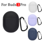 Mekana silikonska torbica za slušalice za Xiaomi Redmi Buds 3 Pro Wireless Earbuds Protect Shell za Redmi Airdots 3 Pro Poklopac za slušalice