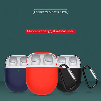 Мек силиконов калъф за слушалки за Xiaomi Redmi Buds 3 Pro Wireless Earbuds Protect Shell за капак за слушалки Redmi Airdots 3 Pro