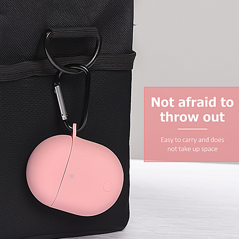 Mekana silikonska torbica za slušalice za Xiaomi Redmi Buds 3 Pro Wireless Earbuds Protect Shell za Redmi Airdots 3 Pro Poklopac za slušalice