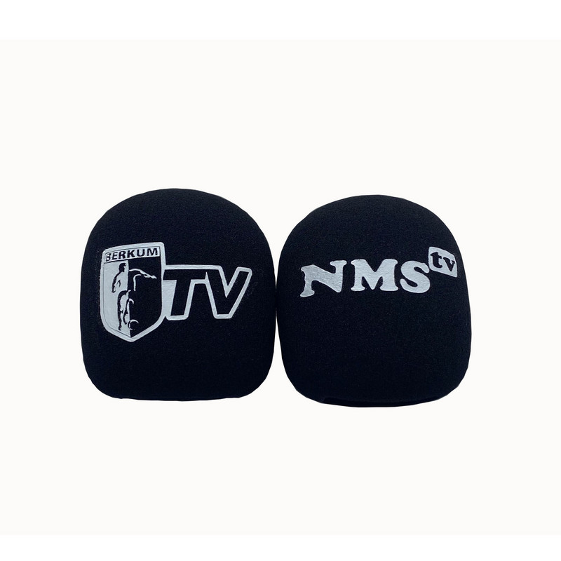 Individualus mikrofono logotipas dengia priekinio stiklo putplasčio priekinį stiklą, skirtą tik Rode Wireless GO II kempinei