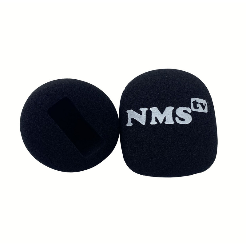 Individualus mikrofono logotipas dengia priekinio stiklo putplasčio priekinį stiklą, skirtą tik Rode Wireless GO II kempinei