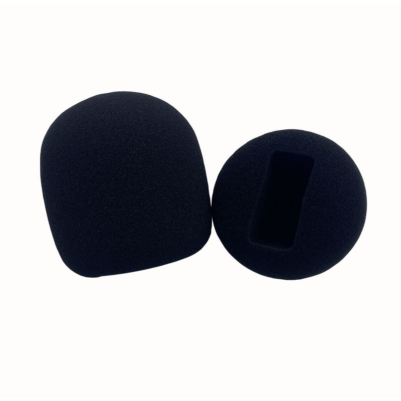 Individualus mikrofono logotipas dengia priekinio stiklo putplasčio priekinį stiklą, skirtą tik Rode Wireless GO II kempinei