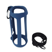 Silikonska torbica Bluetooth-kompatibilna za JBL Flip6 zvučnik Prijenosni audio Mekana zaštitna torba s remenom za nošenje na ramenu Karabiner