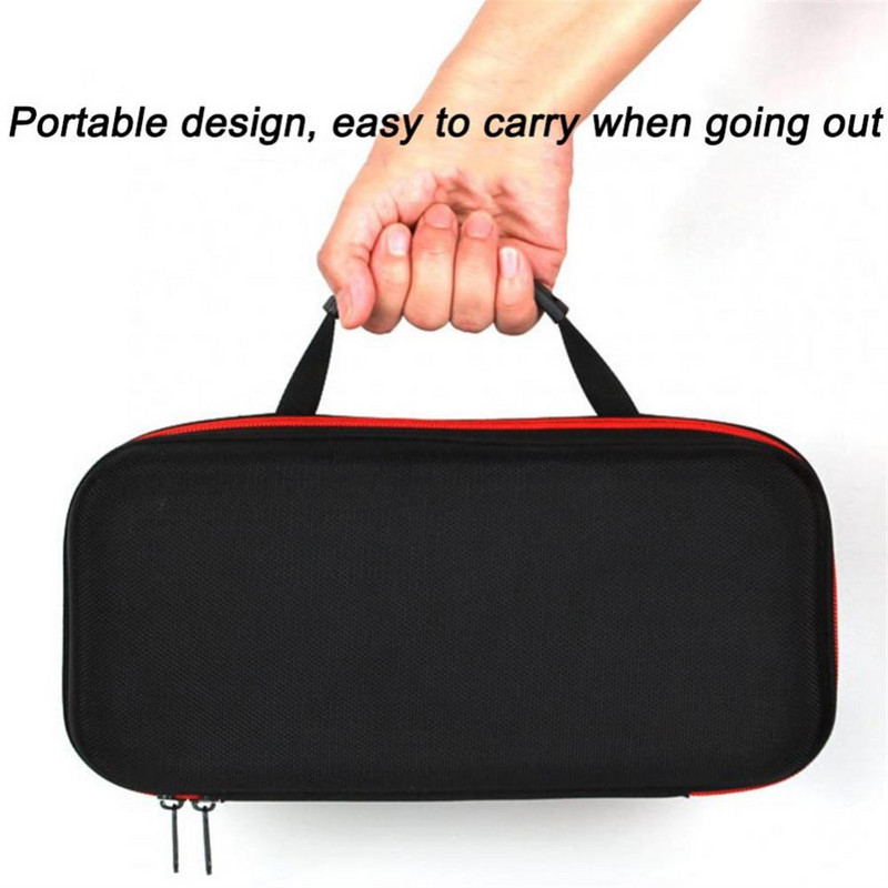 Prijenosna torba za pohranu bežičnog mikrofona Eva otporna na udarce, tvrda torba velikog kapaciteta za putovanja, kampiranje, poslovna putovanja
