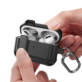 Pentru AirPods Pro 2 Husă 2022 Design de lux Husă pentru căști din TPU cu cataramă de comutare creativă pentru Apple Air Pod 3 Pro 2nd Gen Pro2 1