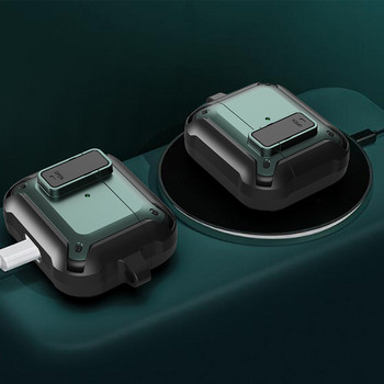 За AirPods Pro 2 Case 2022 Луксозен дизайн Creative Switch катарама TPU Капак за слушалки За Apple Air Pod 3 Pro 2nd Gen Pro2 1 Case