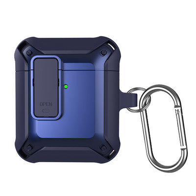 Pentru AirPods Pro 2 Husă 2022 Design de lux Husă pentru căști din TPU cu cataramă de comutare creativă pentru Apple Air Pod 3 Pro 2nd Gen Pro2 1