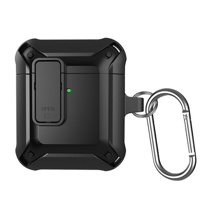Pentru AirPods Pro 2 Husă 2022 Design de lux Husă pentru căști din TPU cu cataramă de comutare creativă pentru Apple Air Pod 3 Pro 2nd Gen Pro2 1