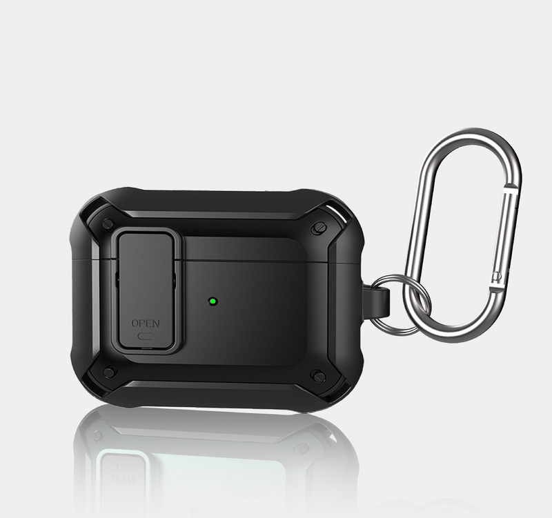 Za AirPods Pro 2 Case 2022 Luksuzni dizajn Kreativna kopča s prekidačem TPU poklopac za slušalice za Apple Air Pod 3 Pro 2. generacije Pro2 1 Case