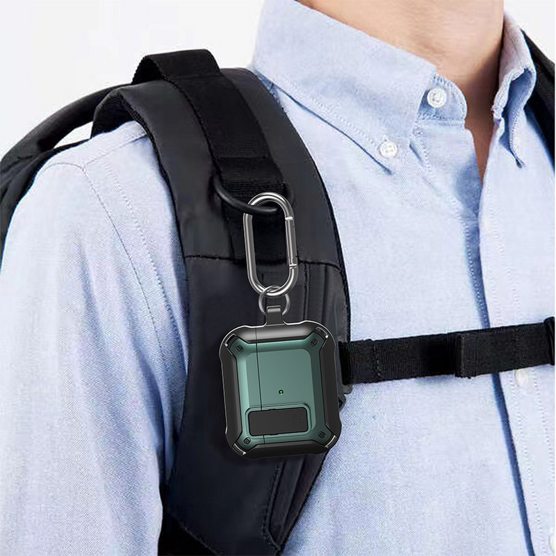 Za AirPods Pro 2 Case 2022 Luksuzni dizajn Kreativna kopča s prekidačem TPU poklopac za slušalice za Apple Air Pod 3 Pro 2. generacije Pro2 1 Case