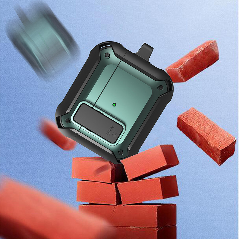 Za AirPods Pro 2 Case 2022 Luksuzni dizajn Kreativna kopča s prekidačem TPU poklopac za slušalice za Apple Air Pod 3 Pro 2. generacije Pro2 1 Case