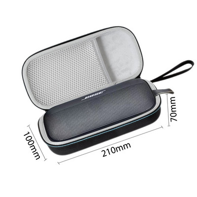 Pametna torba za pohranu zvučnika s patentnim zatvaračem Kutija za nošenje zvučnika Shell Audio Putna torbica za Bose SoundLink Flex
