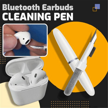 Комплект за почистване на Bluetooth слушалки за Airpods Pro 1 2 Почистваща четка за писалка Инструменти за почистване на кутията на Bluetooth слушалки за Xiaomi Huawei
