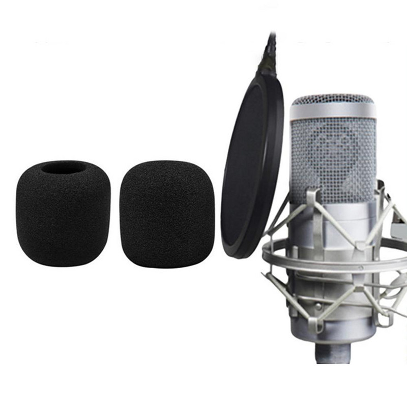 Audio Technica At2020 Poklopac mikrofona Pjena otporna na vjetar za Audio-Technica ATR2500 AT2020 AT2035 AT 2020 2035 2050 Mic vjetrobransko staklo