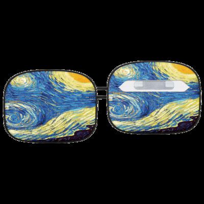 Planinska uljana slika Modna silikonska futrola s uzorkom za Apple Air Pods 1 2 Bežične slušalice Meki dodaci za Airpod Pro torbicu