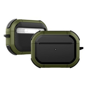 Husă pentru husă Airpods Husă din silicon anti-cădere pentru Apple AirPods pro2 Accesorii pentru husă Căști fără fir 3 cu breloc