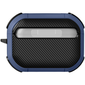 Капак за калъф за Airpods Силиконов калъф против падане за калъф Apple AirPods pro2 Аксесоари Безжични слушалки 3 с ключодържател
