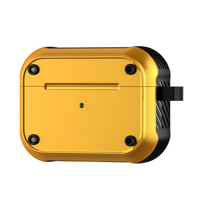 Husă pentru husă Airpods Husă din silicon anti-cădere pentru Apple AirPods pro2 Accesorii pentru husă Căști fără fir 3 cu breloc