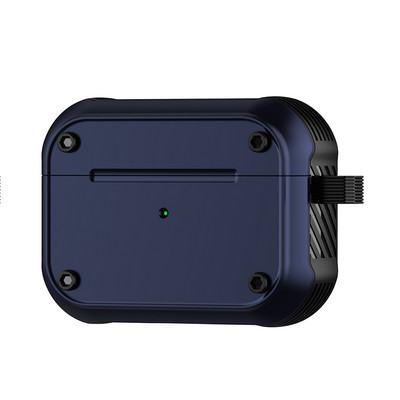 Husă pentru husă Airpods Husă din silicon anti-cădere pentru Apple AirPods pro2 Accesorii pentru husă Căști fără fir 3 cu breloc