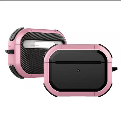 Husă pentru husă Airpods Husă din silicon anti-cădere pentru Apple AirPods pro2 Accesorii pentru husă Căști fără fir 3 cu breloc