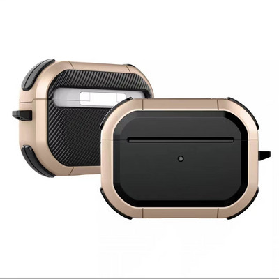 Husă pentru husă Airpods Husă din silicon anti-cădere pentru Apple AirPods pro2 Accesorii pentru husă Căști fără fir 3 cu breloc