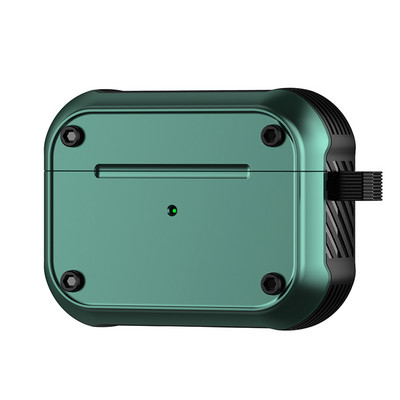 Husă pentru husă Airpods Husă din silicon anti-cădere pentru Apple AirPods pro2 Accesorii pentru husă Căști fără fir 3 cu breloc