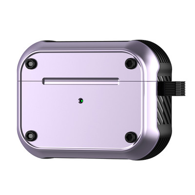 Husă pentru husă Airpods Husă din silicon anti-cădere pentru Apple AirPods pro2 Accesorii pentru husă Căști fără fir 3 cu breloc