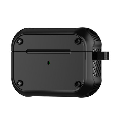 Husă pentru husă Airpods Husă din silicon anti-cădere pentru Apple AirPods pro2 Accesorii pentru husă Căști fără fir 3 cu breloc