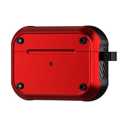 Husă pentru husă Airpods Husă din silicon anti-cădere pentru Apple AirPods pro2 Accesorii pentru husă Căști fără fir 3 cu breloc
