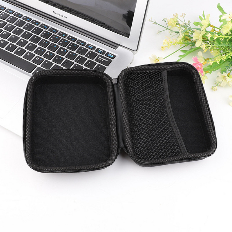 Husă de transport portabilă Accesoriu de dimensiuni medii mari Geantă de depozitare anti-șoc pentru căști Bluetooth Geantă pentru căști