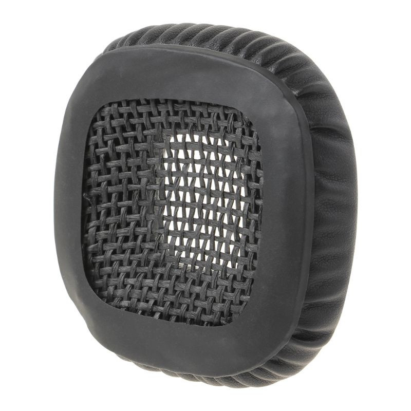 1 pereche de tampoane pentru urechi din burete din piele, căști de protecție pentru căști pentru căști Marshall Major I II
